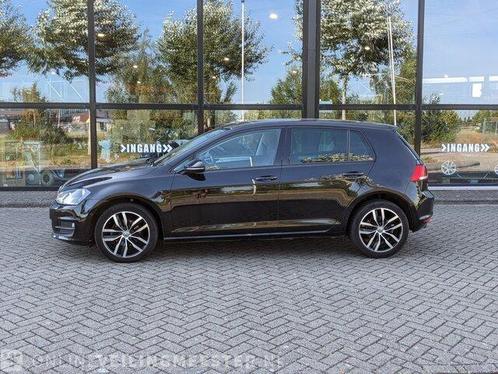 Personenauto Volkswagen, Golf 1.6 TDI Highline, zwart, bo