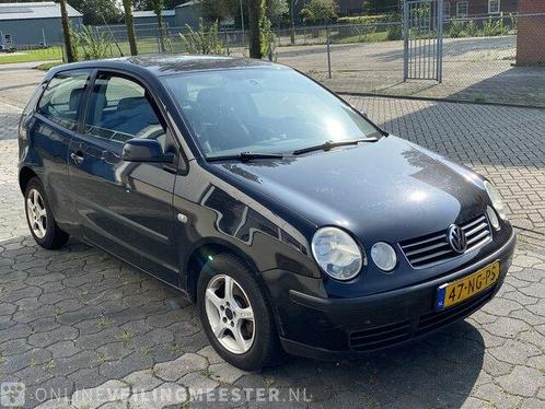 Personenauto Volkswagen, Polo 1.4 Benzine, zwart, bouwjaa