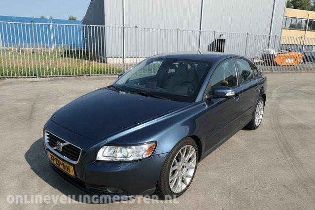 Personenauto Volvo, S40, blauw, bouwjaar 2008