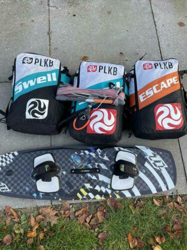Peterlynn kiteset 7m9m11m  bar  board