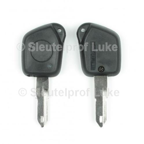 Peugeot 1-knops sleutel (kpb680)