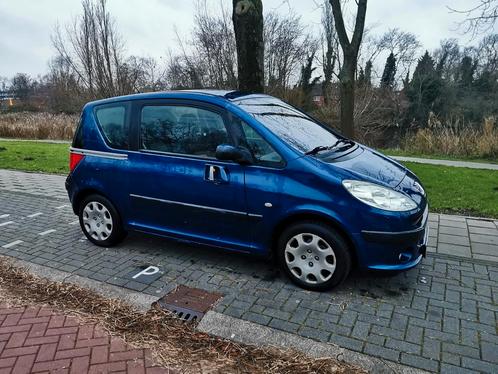 Peugeot 1007 1.4 2005 Blauw