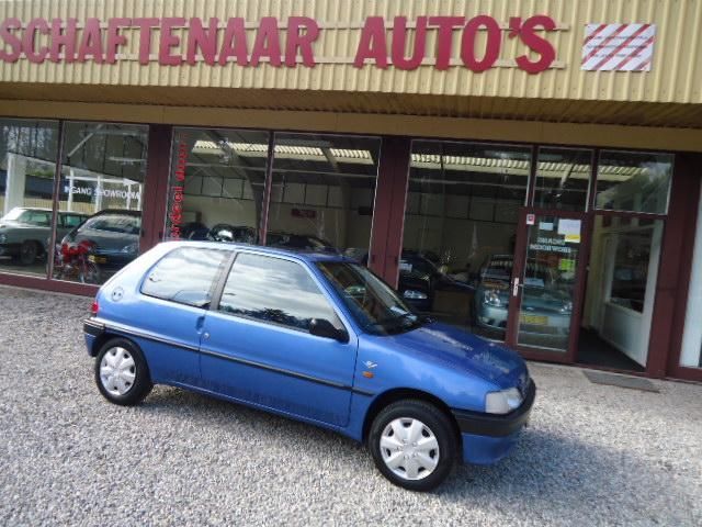 Peugeot 106 1.0 Palm Beach E2 1995 Blauw