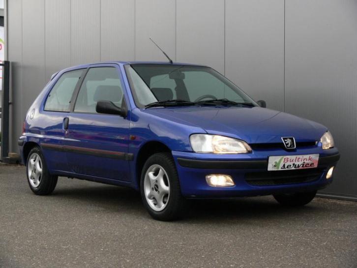 Peugeot 106 1.1 1998 Blauw