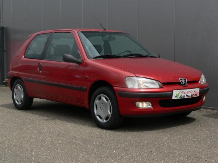 Peugeot 106 1.1 1998 Rood