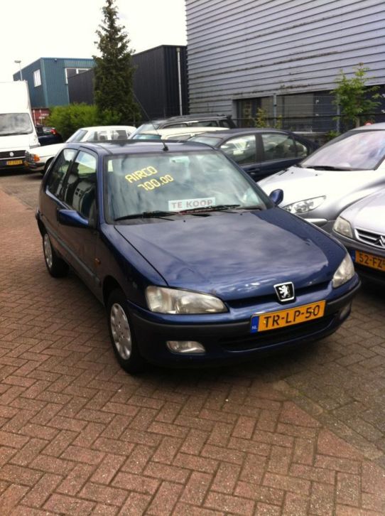 Peugeot 106 1.1 Accent 1998 Blauw