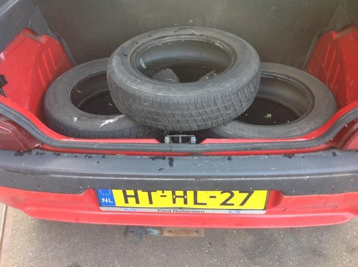 Peugeot 106 1.1 Etoile E2 1994 Rood