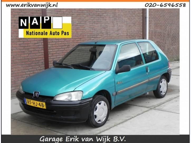 Peugeot 106 1.1 XN Sketch, APK dec 2015 (bj 1997)