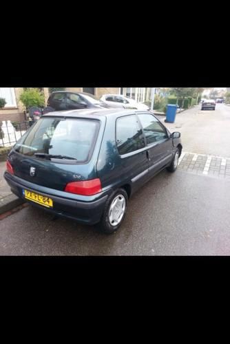 Peugeot 106 1.1 XR 1996 Groen