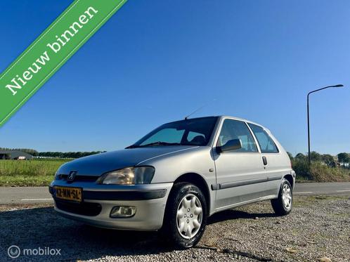Peugeot 106 1.1 XR, BJ 2003, APK Okt 2025, Zonnedak, Zuinig