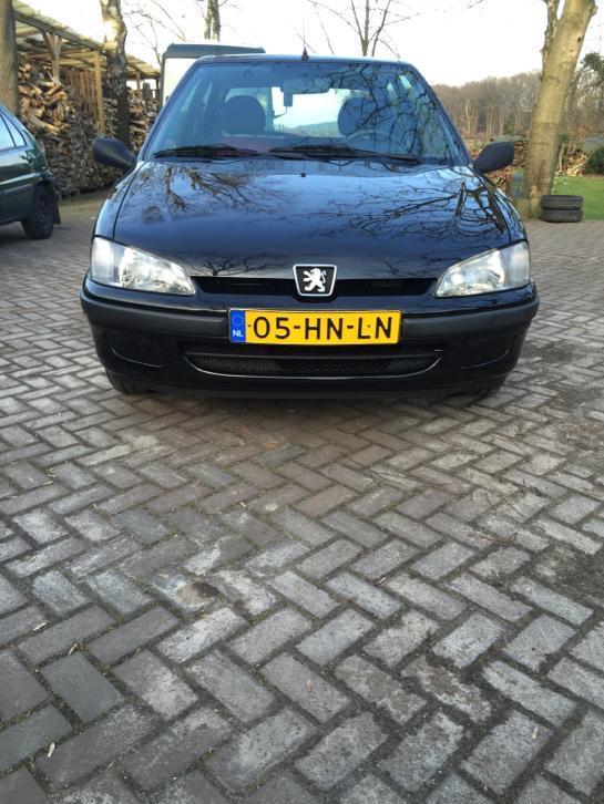 Peugeot 106 1.1 XT kilometerstand 47483.