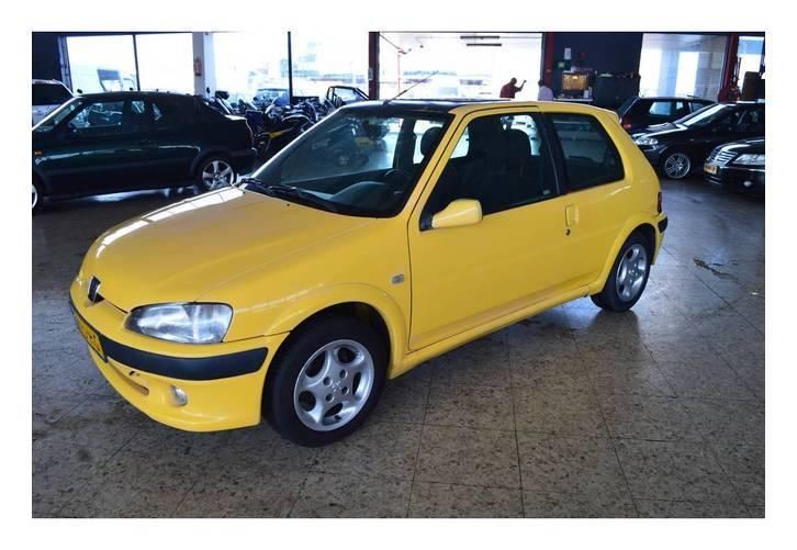 Peugeot 106 1.4 3drs