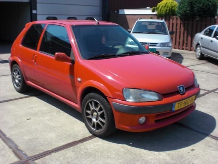 Peugeot 106 1.4 SPORT-STRBEKR-APK 05.06.2016-BJ 04.1998