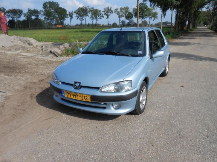 Peugeot 106 1.4 Sport Stuurbekrachtiging APK tm 09-2015