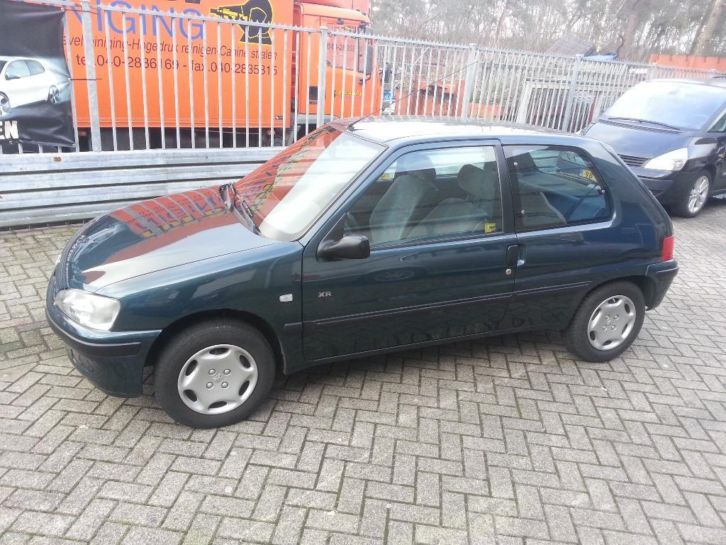 Peugeot 106 1.4 XR 1996 Groen