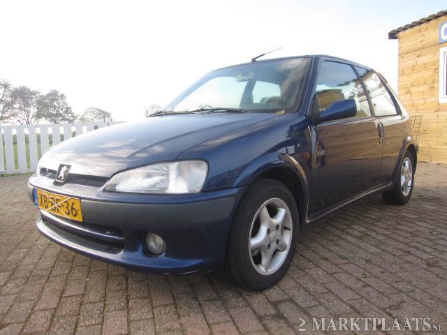 Peugeot 106 1.4 XR 