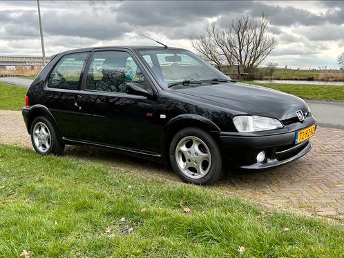 Peugeot 106 1.6 16V GTI 3DR 2002 Zwart