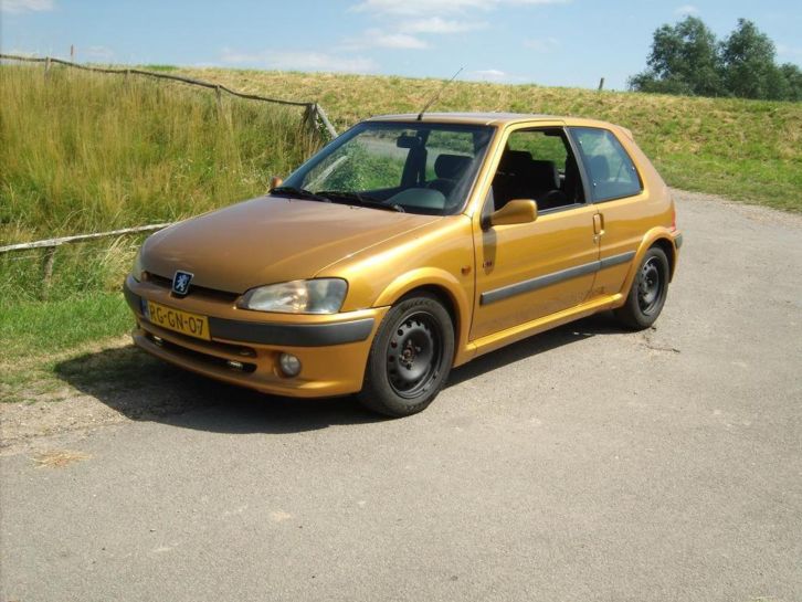 Peugeot 106 1.6 16V GTi Sport 1997 Goud Apk tm 04-2016