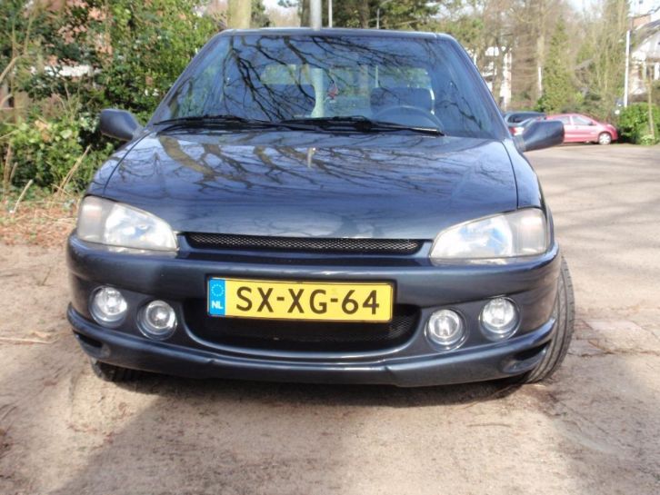 Peugeot 106 1.6 GTI 16V 1998 