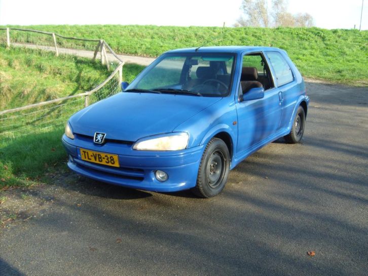 Peugeot 106 1.6 Rallye Blauw 1998 APK tm 08-2015 NU  750