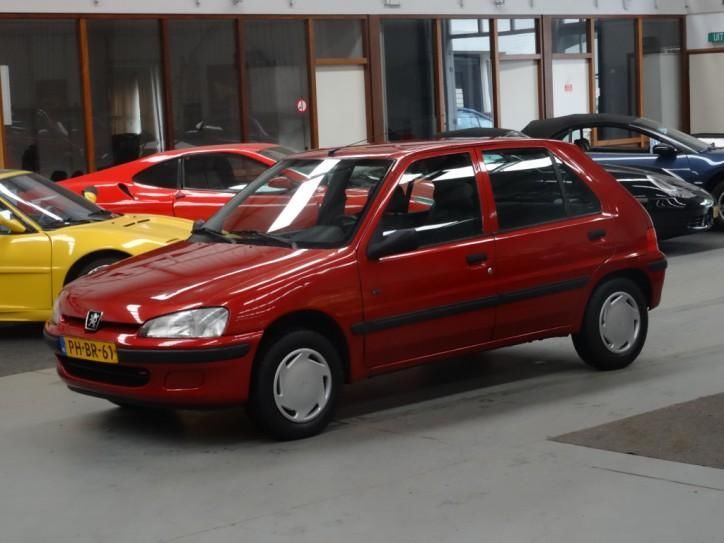 Peugeot 106 1.6 XN 126029KM NAP (bj 1996, automaat)