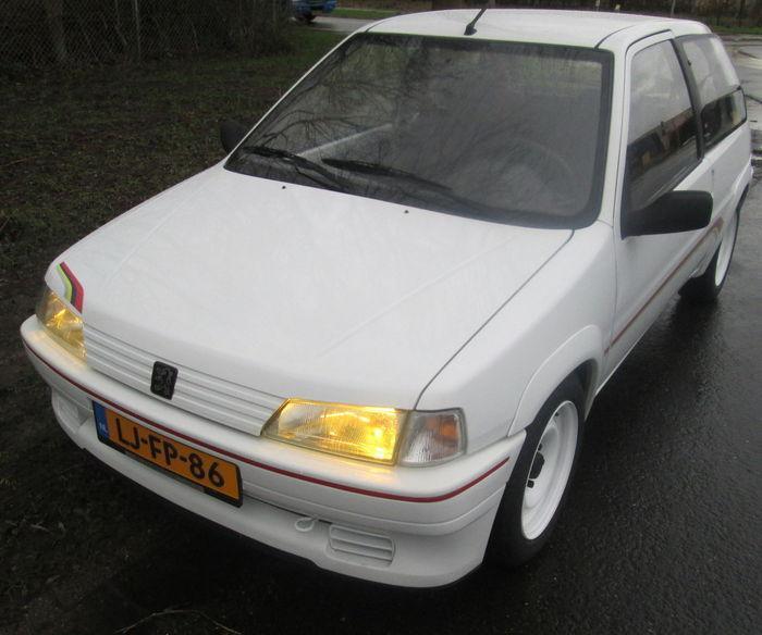 Peugeot 106 Rallye 1.3 E2 - 1995