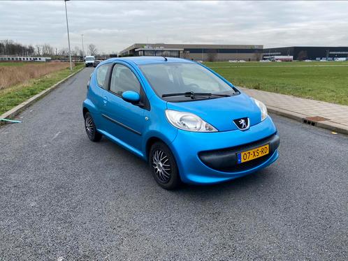 Peugeot 107 1.0 12V 3DR 2-TRONIC 2007 Blauw Automaat Airco