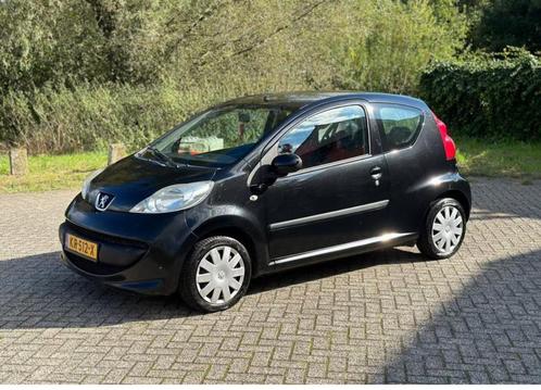 Peugeot 107 1.0 12V 3DR 2007 Zwart ELEKPAKKET