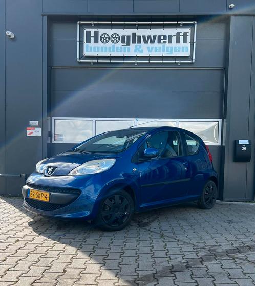 Peugeot 107 1.0 12V 3DR 2008 Blauw Airco Elec ramen NAP