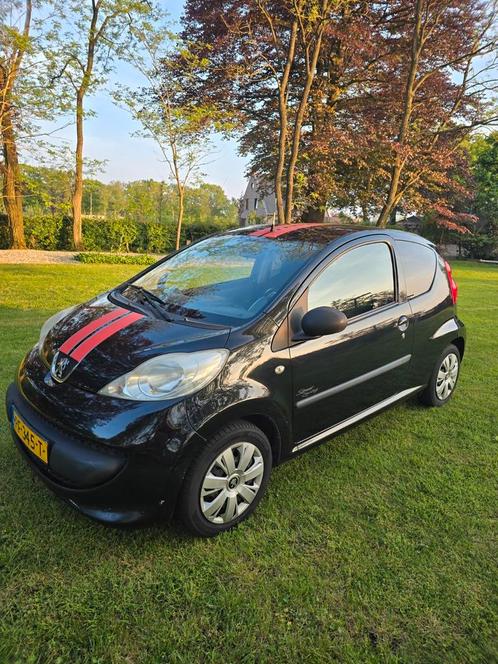 Peugeot 107 1.0 12V 3DR 2008 Zwart