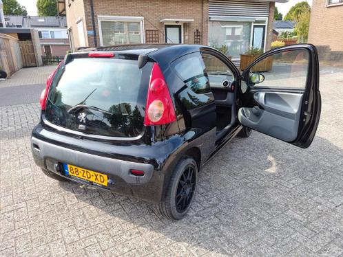 Peugeot 107 1.0 12V 3DR 2008 Zwart