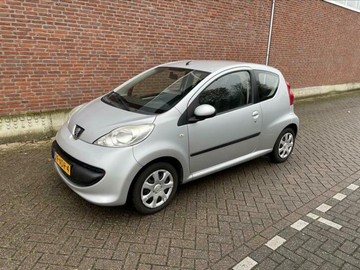 Peugeot 107 1.0 12V 3DR 2009 Grijs