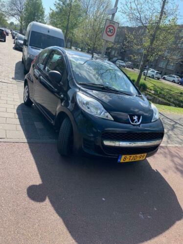 Peugeot 107 1.0 12V 3DR 2009 Zwart