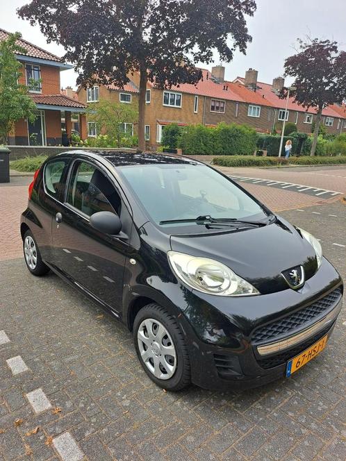 Peugeot 107 1.0 12V 3DR 2009 Zwart