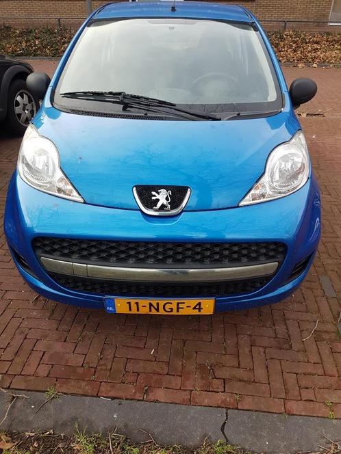 Peugeot 107 1.0 12V 3DR 2010 Blauw ZEER WEINIG KM