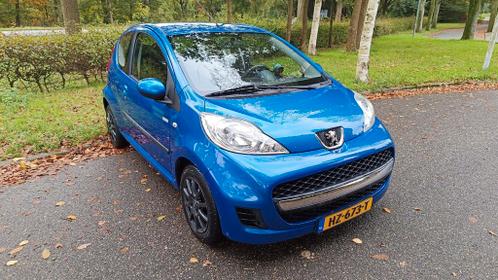 Peugeot 107 1.0 12V 3DR 2011 Blauw