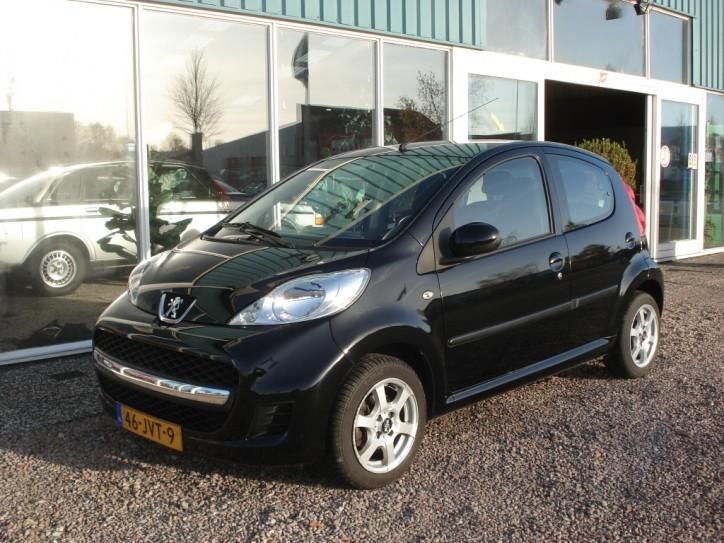 Peugeot 107 1.0-12V 5 Drs. Sublime, 67.000 Km., Airco, LM Ve