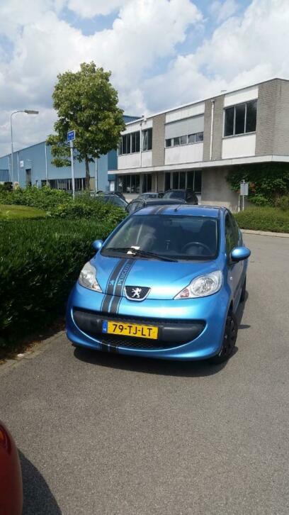 Peugeot 107 1.0 12V 5DR 2006 Blauw