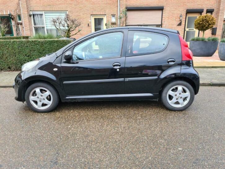 Peugeot 107 1.0 12V 5DR 2007 Zwart