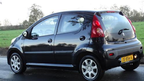 Peugeot 107 1.0 12V 5DR 2007 Zwart