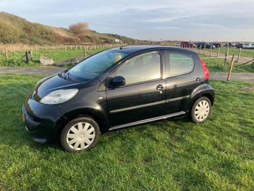 Peugeot 107 1.0 12V 5DR 2007 Zwart