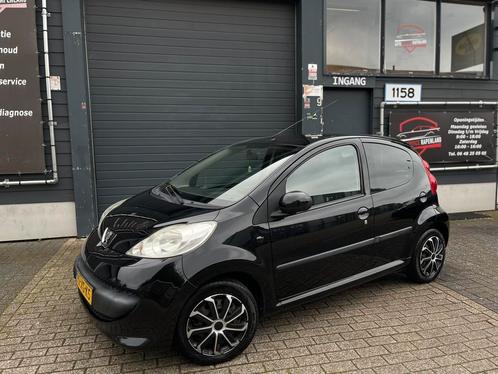 Peugeot 107 1.0 12V 5DR 2007 Zwart nieuwe koppeling