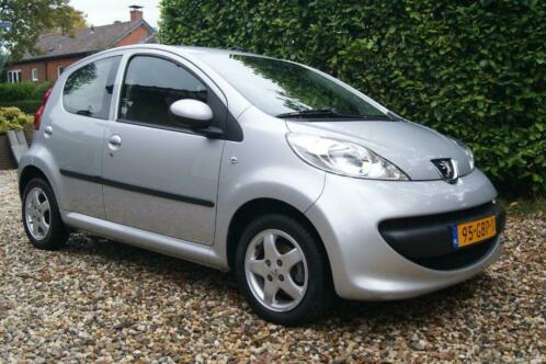 Peugeot 107 1.0 12V 5DR 2008 Grijs AIRCO  weinig km