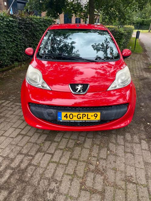 Peugeot 107 1.0 12V 5DR 2008 Rood