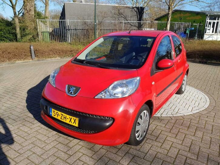 Peugeot 107 1.0 12V 5DR 2008 Rood