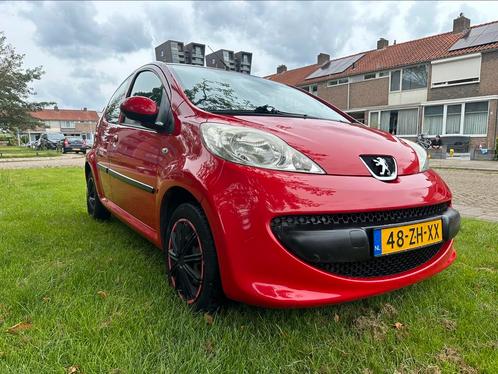 Peugeot 107 1.0 12V 5DR 2008 Rood