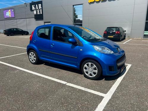 Peugeot 107 1.0 12V 5DR 2009 Blauw