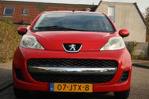 Peugeot 107 1.0 12V 5DR 2009 Rood