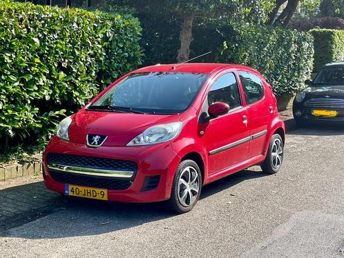 Peugeot 107 1.0 12V 5DR 2009 Rood