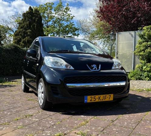 Peugeot 107 1.0 12V 5DR 2009 Zwart AIRCO Nieuwe GOB APK